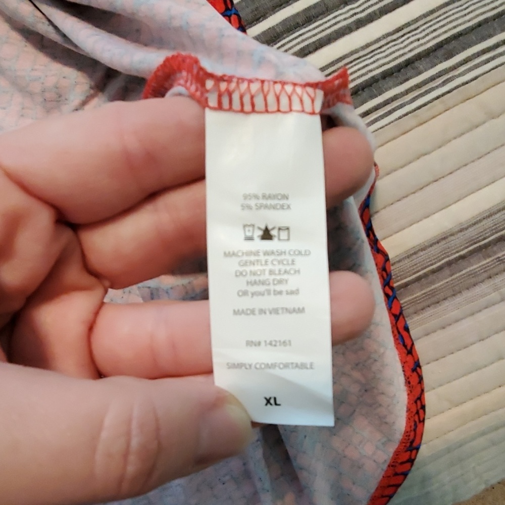 Gorgeous LuLaRoe Azure Flowy skirt - Picture 4 of 6